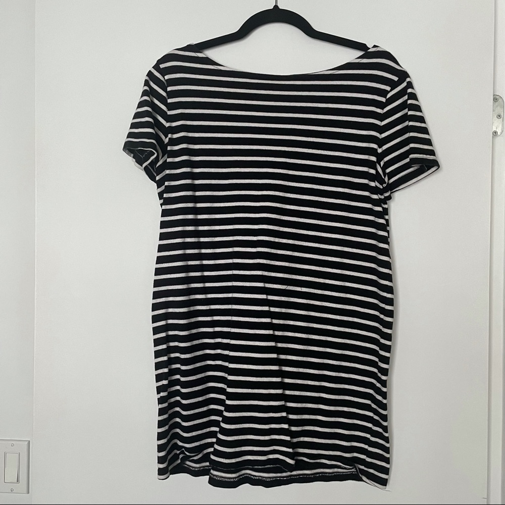 Forever 21 Striped T-Shirt Dress